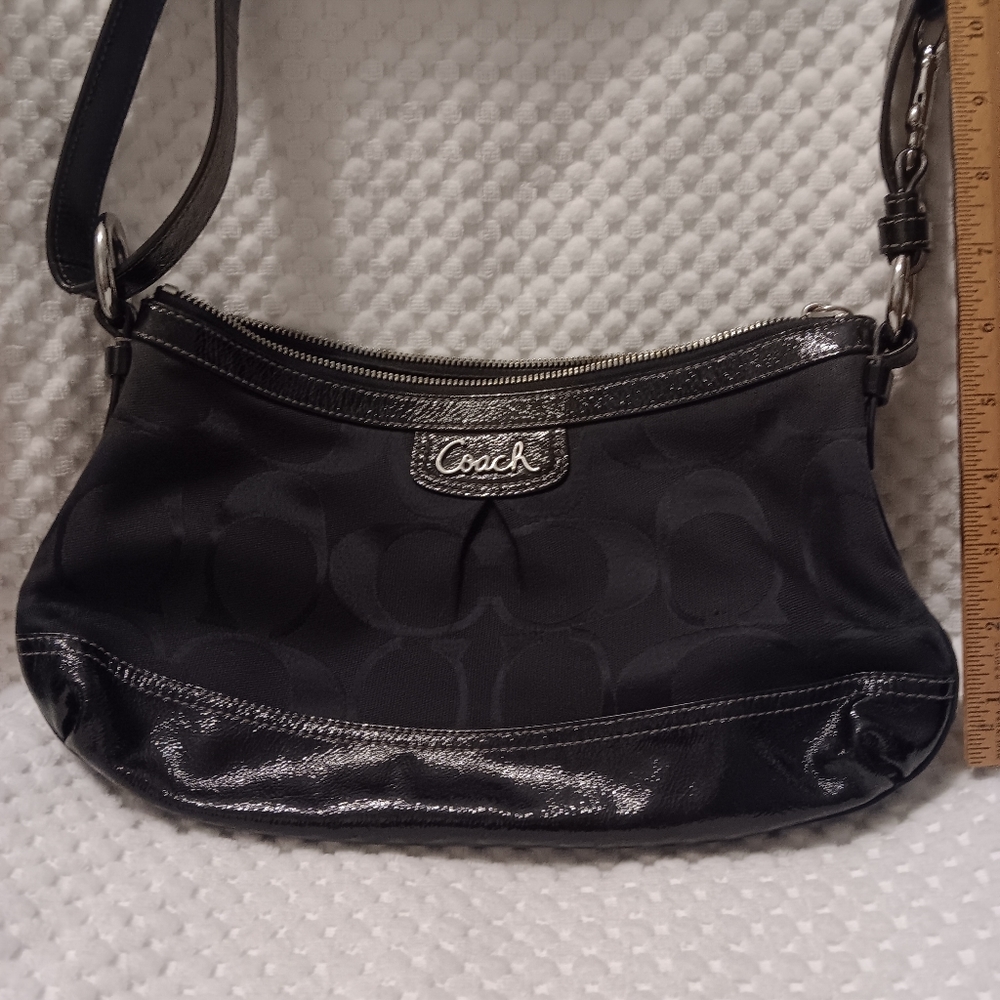 13x6 coach purse